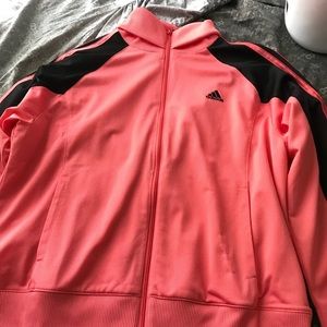Adidas track suit (top)